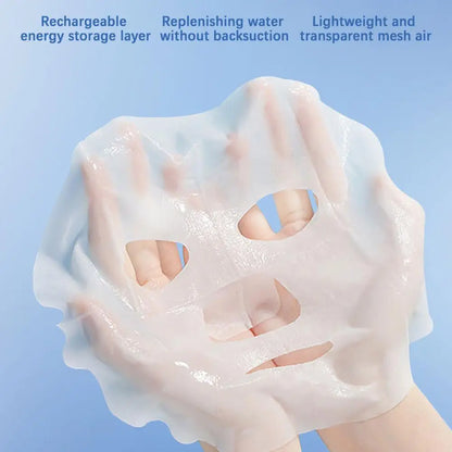 Collagen Face Mask Deep Moisturizing Collagen Protein Hydrogel Soft Mask For Women Skin Care Products